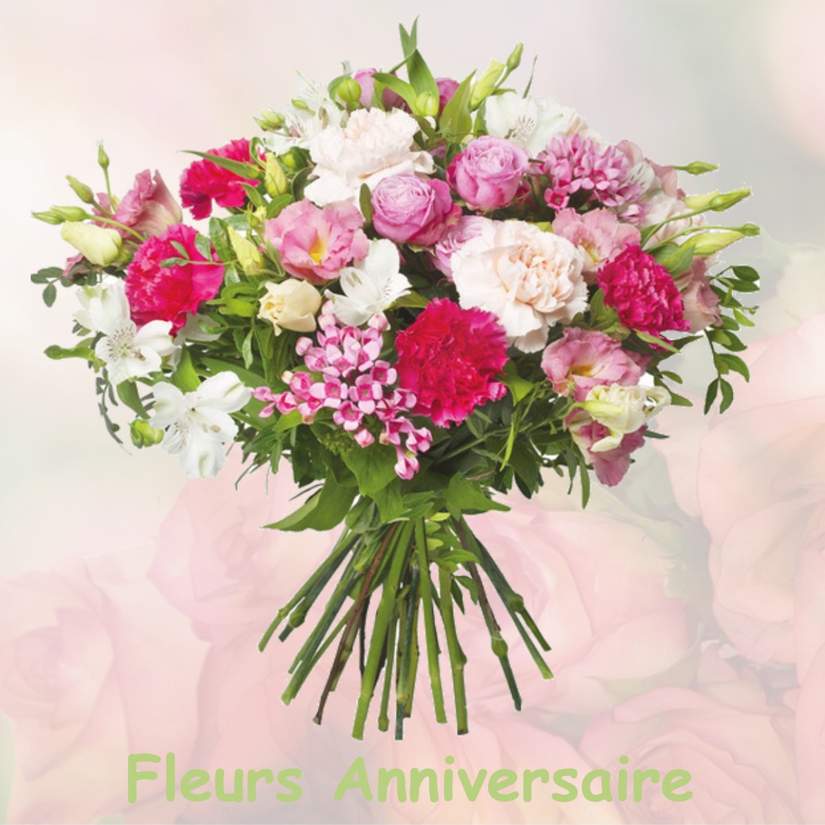 fleurs anniversaire PARMILIEU