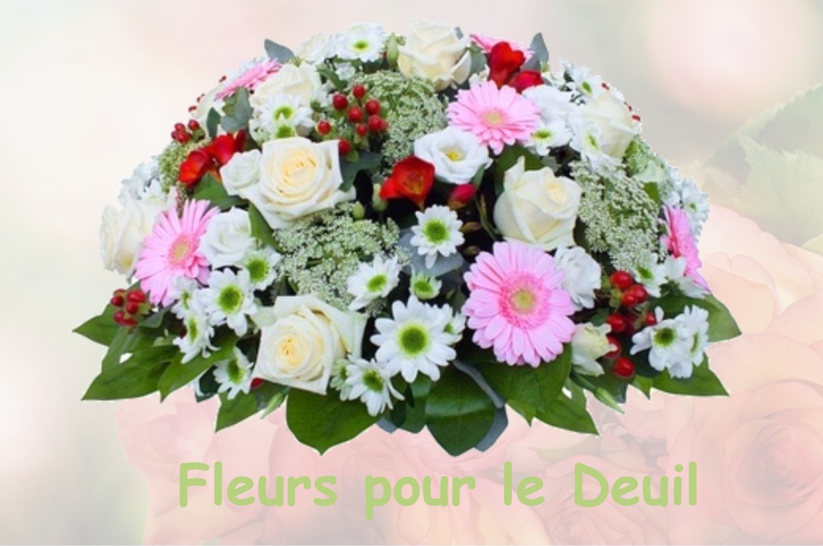 fleurs deuil PARMILIEU