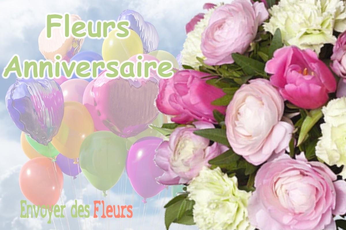 lIVRAISON FLEURS ANNIVERSAIRE à PARMILIEU