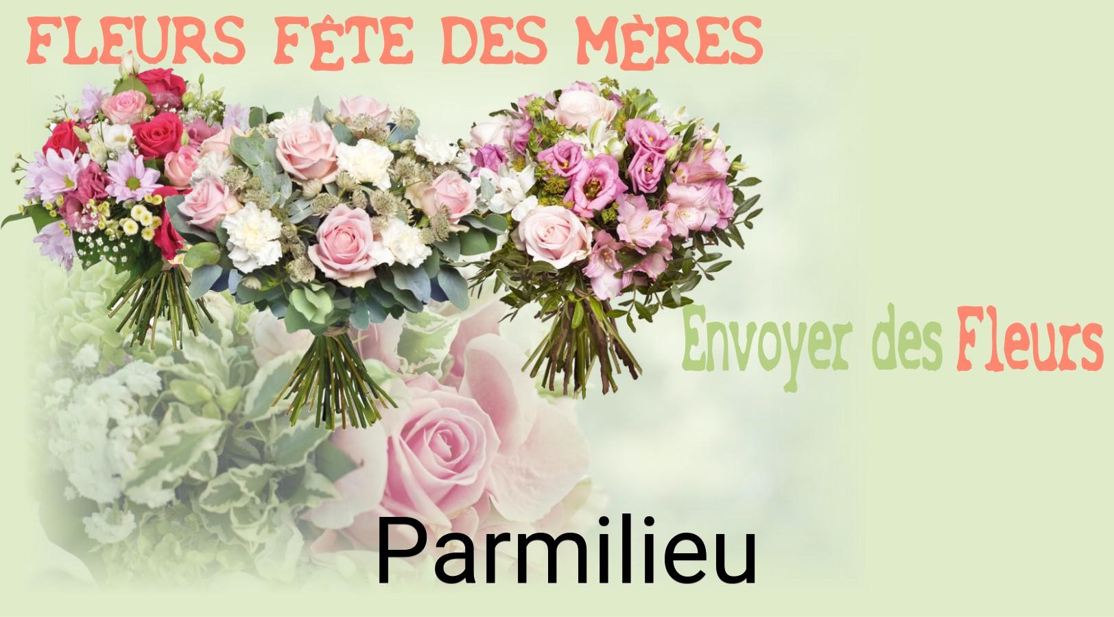 Bouquet de Fête des Mères livré à Parmilieu